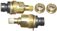 Am Std Cadet sink/lav stem pair (H & C)