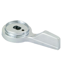 Mixet volume lever, chrome plated plastic