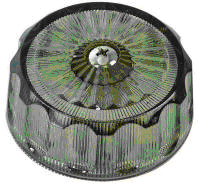 Mixet volume control knob, clear acrylic
