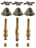 Briggs three handle tub/shower rebuild kit