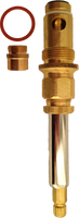 Central Brass tub diverter old style for screw on escutcheon w/seat