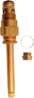 Central Brass tub diverter stem new style for screw on escutcheon w/seat
