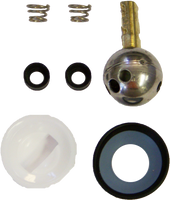 Delta single acrylic handle repair kit w/ball OEM (old style)