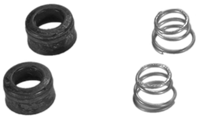 Delta springs and seats (pair) OEM