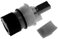 Delta two handle cartridge, w/brass stem for 1/4 turn lever handles