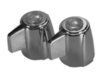 Delta metal blade handles, for kit/lav (pair)