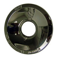 Delta monitor escutcheon