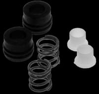 Valley seats and springs