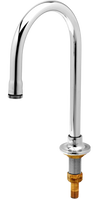 T & S gooseneck spout, swivel, 6