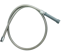 T & S pre-rinse hose stainless steel, 36