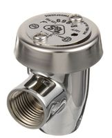 T & S vacuum breaker for a T & S sink