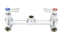 Fisher wall mount 8 adj faucet w/swivel outlet (3200)