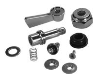 Fisher check stem kit RH: handle and stem assembly (2000-0004)