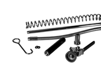 Fisher pre-rinse assembly: riser, hook, hose, spring and spray assembly (2928)