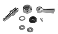Fisher stem kit RH: handle and stem assembly (3000-0000)
