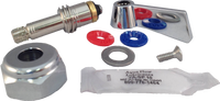 Fisher stem kit LH: handle and stem assembly (3000-0001)