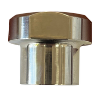 Fisher adapter for T & S body to 3/8 pre-rinse riser