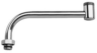 Fisher double joint spout, swivel, 7 1/4, to be used w/swing spout