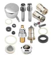 T&S parts kit w/sorting tray & case