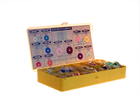 Bibb washer assortment flat small 120 pieces