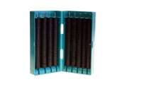 Bibb washer assortment flat 350 pieces, 8 sizes in chest container