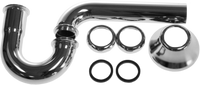 P trap 1 1/4 17ga diecast nuts
