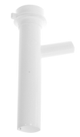 Branch tailpiece white slip connect, 3/4 branch