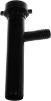 Branch tailpiece black slip connect, 3/4 branch