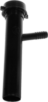 Branch tailpiece black slip connect, 1/2 branch