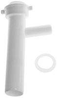 Branch tailpiece white direct connect, 3/4 branch