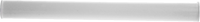 Flanged tailpiece double end white plastic 1 1/2 x 16