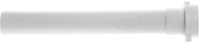 Slip joint extension white plastic 1 1/2 x 12
