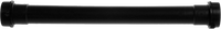 Slip joint extension black plastic 1 1/2 x 16 (Dearborn Brand)