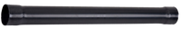 Solvent weld extension black plastic 1 1/2 x 16 double end