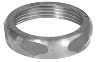 Slip joint nut 1 1/4 cast brass (Chrome Plated)