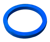 Slip joint washer rubber square cut 1 1/4