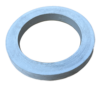 Slip joint washer rubber square cut 1 1/2 x 1 1/4