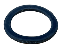 Tailpiece washer cloth inserted