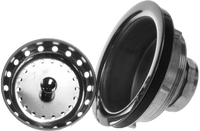 Standard profile basket strainer CUSTOM ENGRAVED