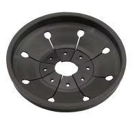 WasteMaid disposer splash guard, rubber