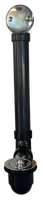 Bath waste lift and turn Chrome ABS full waste