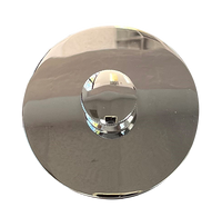 Bath waste universal tub drain stopper, Chrome