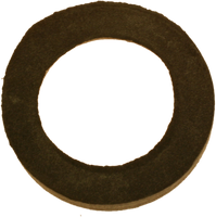 Top ell/waste and overflow, gasket, sponge, thick-n-thin