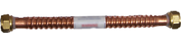 Copper water flex 3/4fip x 3/4fip x 18