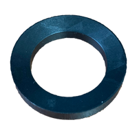 Gasket for corrugated water heater connector, 1