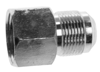 Steel gas female union 1/2od x 1/2fip