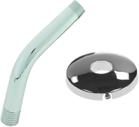 Shower arm 8 and escutcheon kit (1-23021 & 1-23027)