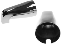 Tub diverter spout 1/2ip thread in nose