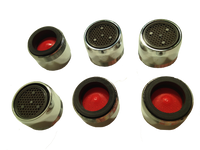 Aerator dual thread 2.2GPM (15/16-27 x 55/64-27) (six per tube) PRICED INDIVIDUALLY