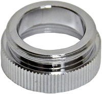 Aerator adapter 13/16 - 24 female x 55/64 - 27 male (fit Chicago male thread)